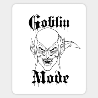 Goblin Mode Magnet